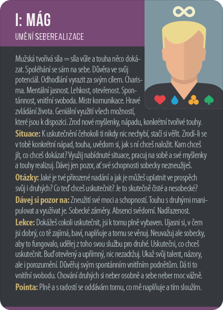 tarot pro osobní rozvoj mág
